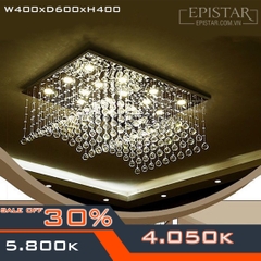 Đèn mâm pha lê Epistar SEM-1064