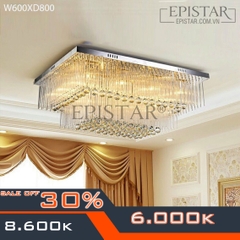 Đèn mâm pha lê Epistar SEM-1065