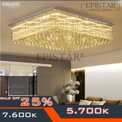 Đèn mâm pha lê Epistar SEM-1069