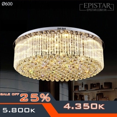 Đèn mâm pha lê Epistar SEM-1071