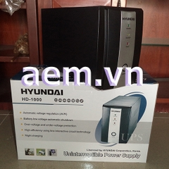 Bộ lưu điện UPS HYUNDAI HD-1000 OFF-LINE