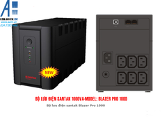 Bộ lưu điện santak Blazer Pro 1000