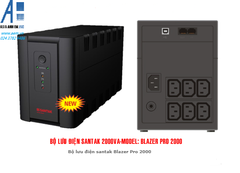 Bộ lưu điện santak Blazer Pro 2000