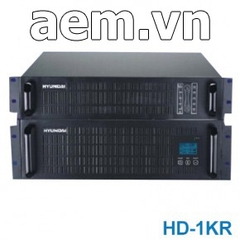Bộ lưu điện UPS HYUNDAI HD-1KR ON-LINE