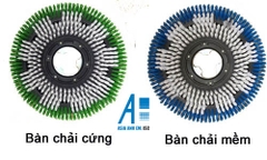 Bàn chải máy chà sàn - phụ kiện máy chà sàn công nghiệp