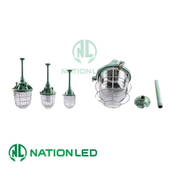 Máng đèn chống nổ đui xoáy E27 - H10