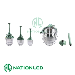 Máng đèn chống nổ đui xoáy E27 - H15