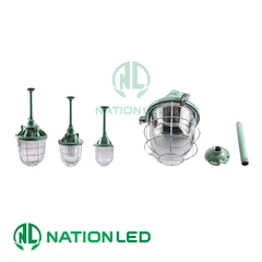 Máng đèn chống nổ đui xoáy E27 - H24
