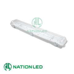 Máng đèn T8 chống ẩm 2 bóng - 0,6m