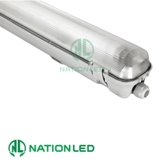 Máng đèn T8 chống ẩm 1 bóng - 1,2m