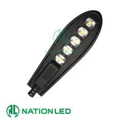 Đèn led chiếu đường phố chiếc lá 250W