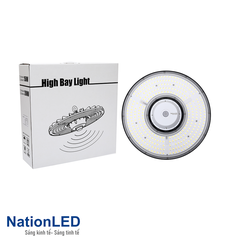 Vỏ hộp và đèn led nhà xưởng Nationled UFO Super Strong 150W