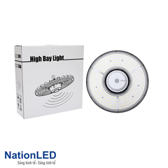 Vỏ hộp và đèn led nhà xưởng Nationled UFO Super Strong 200W