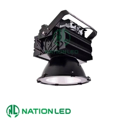 Đèn pha led cẩu tháp 800W