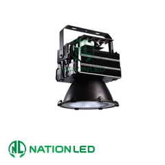 Đèn pha led cẩu tháp 800W