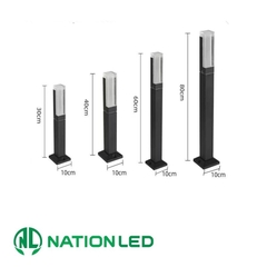 Trụ đèn ngoài trời NASV-V5-5