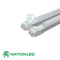 ĐÈN TUÝP LED T8 NHÔM NHỰA 1,2M 18W - T8R