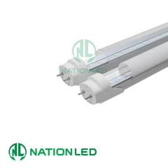 ĐÈN TUÝP LED T8 NHÔM NHỰA 1,2M 18W - ĐUI G13
