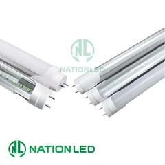 ĐÈN TUÝP LED T8 NHÔM NHỰA 1,2M 18W - ĐUI G13