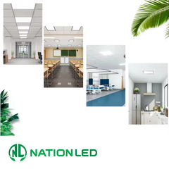 Đèn LED Panel âm trần 450x450 - 36W