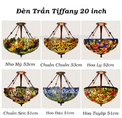 Đèn Trần Tiffany 20 inch