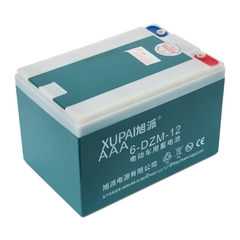 Ắc quy XUPAI 12V-12Ah sử dụng cho xe đạp điện Nijia