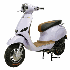 Xe ga 50cc Ally A1S đèn Led bi cầu