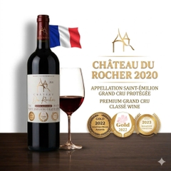 Château du Rocher Cuvée Antonius Saint-Émilion Grand Cru 2020