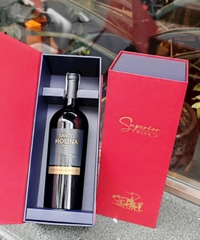 Hộp 1 chai vang Santo Molina Reserva