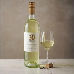 Rượu vang 30 Mile Sauvignon blanc