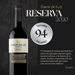 Rượu vang Baron de Ley Reserva