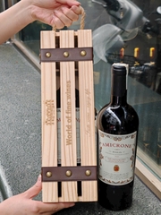 Hộp 1 chai vang Amicrone Puglia