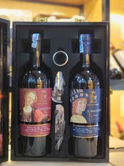 Hộp 2 chai rượu vang ý Attanasio