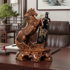 Ngựa gỗ Premium 2026