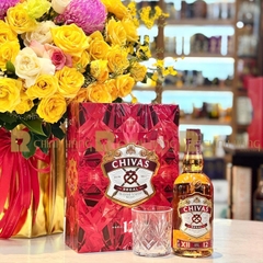 Rượu Chivas 12 + Hộp quà chính hãng