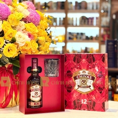 Rượu Chivas 12 + Hộp quà chính hãng