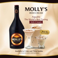 Rượu sữa Molly (tên đầy đủ: Molly's Irish Cream Liqueur)