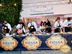 Đùi heo muối Espana: mini Jamón Curado 1Kg