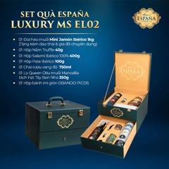 Set quà Espana Luxury 7 món IBerico