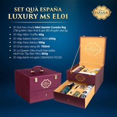 Set quà Espana Luxury 7 món IBerico