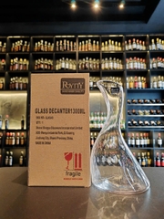 Bình chiết rượu vang (Decanter) thương hiệu Roytiy. 1300ml và mang kiểu dáng "Con Vịt" (Duck Decanter)