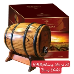 Trống rượu vang 3LÍT