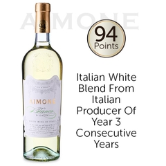 Rượu vang Aimone Vino Bianco 94 Point Luca Maroni.