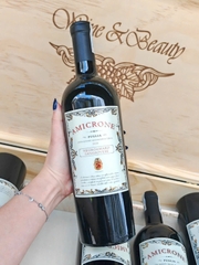 Vang Amicrone Puglia Negroamaro Sangiovese 14 độ