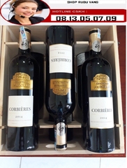 Rượu vang Chateau Auzolle