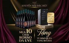 Mua rượu vang tặng tủ bảo quản