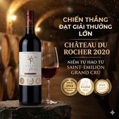 Château du Rocher Cuvée Antonius Saint-Émilion Grand Cru 2020