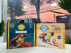 Đùi heo muối Espana: mini Jamón Curado 1Kg