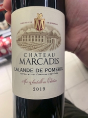 Chateau Marcadis Lalande De Pomerol