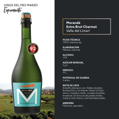 Rượu vang Monrande Extra Brut Charmat